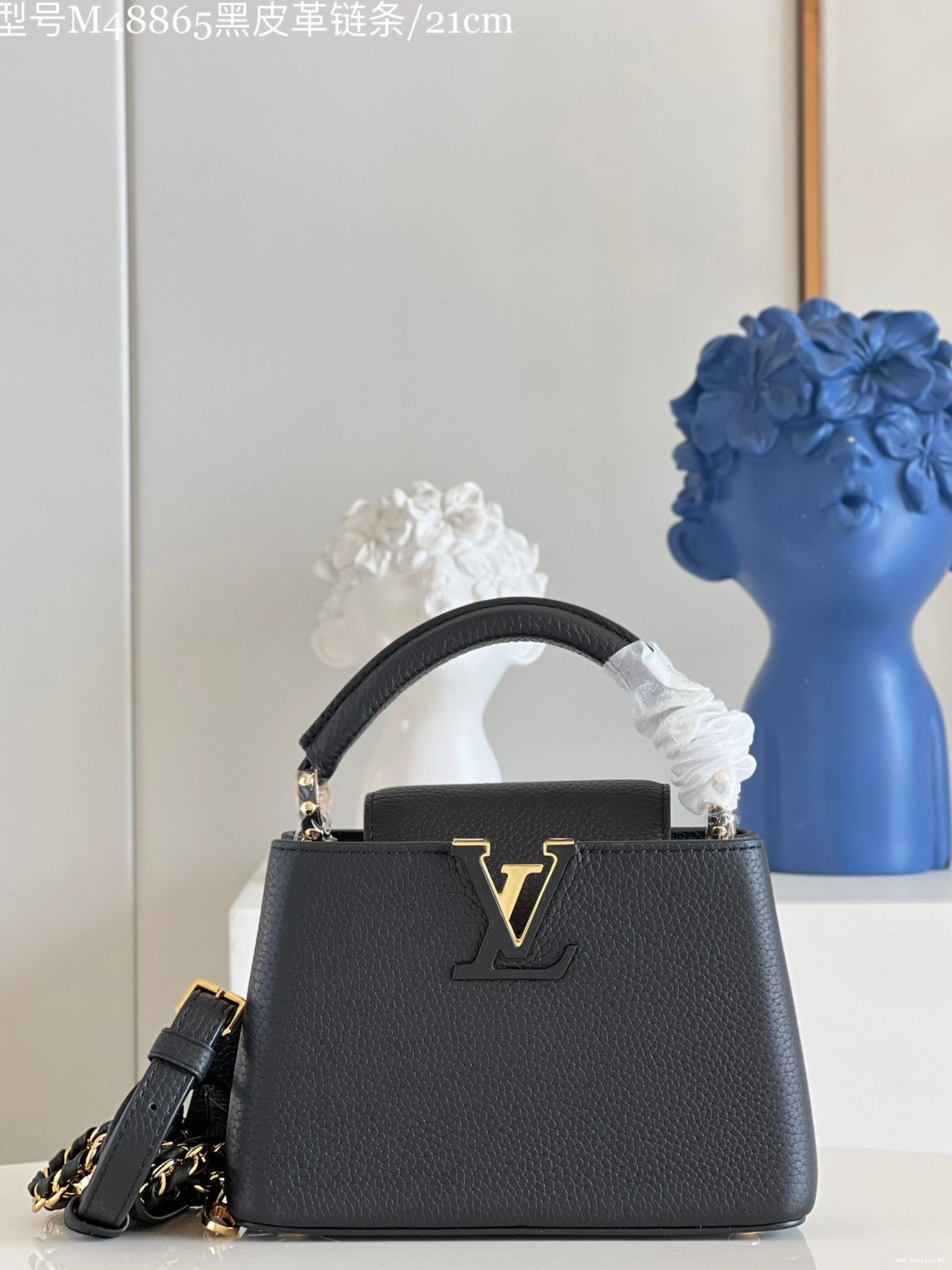 Aaa replica bags CAPUCINES MINI LOUIS VUITTON 0825